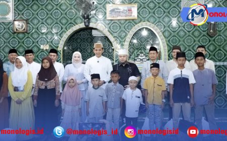 Desa Way Muli Jadi Titik Safari Ramadhan Bupati Egi di Kecamatan Rajabasa