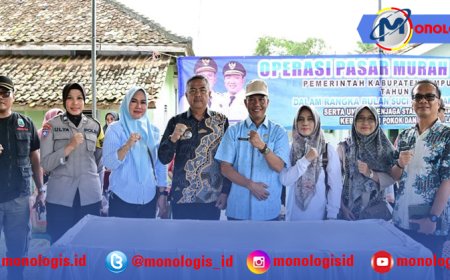 Pemkab Lampung Selatan Gelar Pasar Murah di Desa Pematang