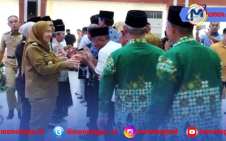 Pemkot Bandarlampung Gelar Halal Bi Halal 2025