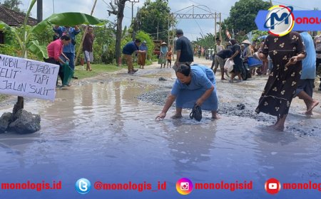 Begini Respon Bupati Egi Atas Kritik Jalan Rusak di Kecamatan Palas