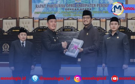 DPRD Pesisir Barat Gelar Paripurna LKPJ Tahun 2024