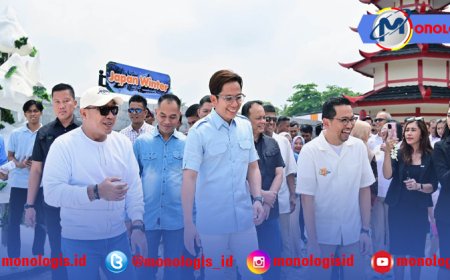 Bupati Egi, Resmikan Jungle Sea Theme Park