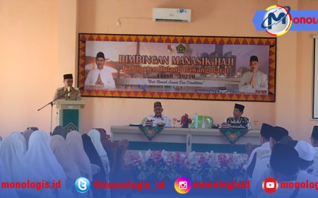 157 Calon Jamaah Haji Tulang Bawang Barat Ikuti Bimbingan Manasik Haji 1446 H / 2025 M
