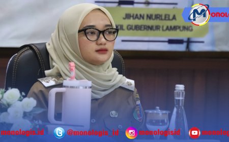 Sinergi Menuju Indonesia Emas, Wagub Jihan Tekankan Pembangunan Lampung Berbasis Lingkungan dan Ketangguhan Bencana