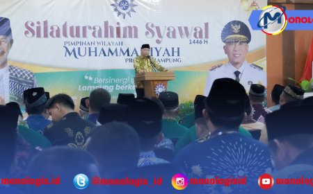 Pemprov Lampung Jalin Sinergi Bersama Muhammadiyah Lampung dalam Pembangunan di Provinsi Lampung