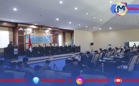 Paripurna LKPJ Bupati Pesisir Barat Tahun 2024, DPRD Sampaikan 20 Rekomendasi Kepada Bupati