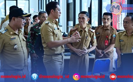 Wabup Lampung Selatan Hadiri Grand Launching IPKD dan MCP 2025