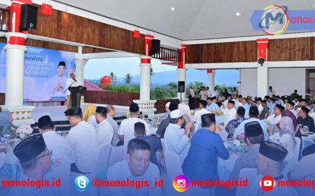 Egi-Syaiful Silaturahmi dengan Tokoh-tokoh Lampung Selatan