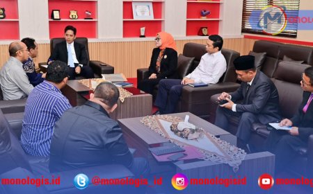 Bupati Lampung Selatan Terima Audiensi BPK