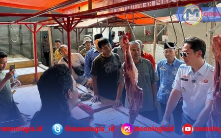 Bupati Lampung Selatan Sidak Pasar Sidomulyo