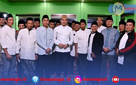 Egi Ingatkan Camat dan Kades Tidak Alergi Kritik