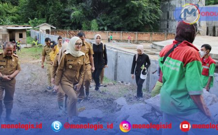 Wagub Lampung Siap Perbaiki Kolam Lindi TPA Bakung