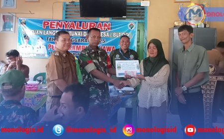 45 KPM Pekon Kampungjawa Terima BLT-DD Tahap 1 2025