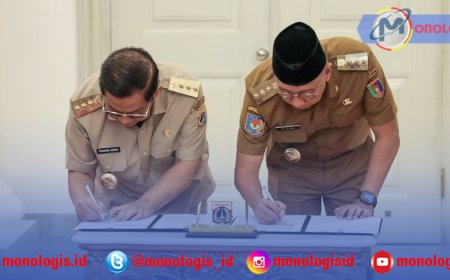 Mirza dan Pramono Anung Teken Kerja Sama Pengembangan Potensi Daerah dan Peningkatan Pelayanan Publik