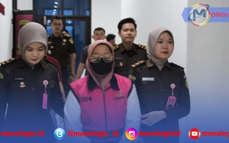 Bendahara Pengeluaran Dinas PPKB Tulangbawang Barat Ditetapkan Jadi Tersangka Korupsi