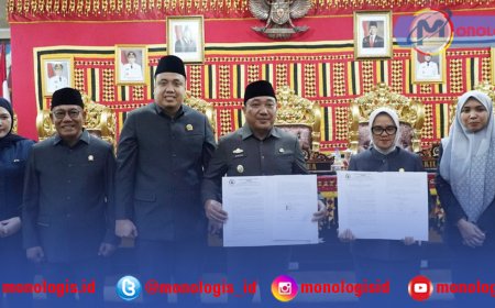 DPRD Lampung Sampaikan Rekomendasi LKPJ Bupati 2024