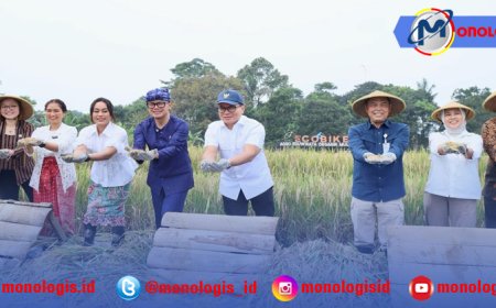 Wamendagri Bima Arya Tekankan Kemandirian dan Ketahanan Pangan dalam Panen Raya di Bogor