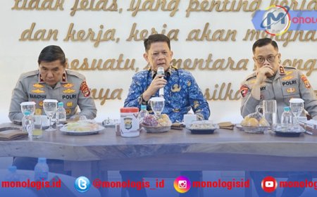Pj Sekdaprov Lampung Ikuti Rakor Bidang Polkam