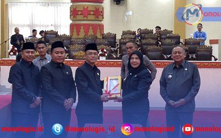 Wali Kota Bandarlampung Sampaikan LKPj 2024 dan RPJMD 2025–2029