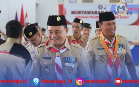 Wakil Bupati Lampung Barat Buka Muscab VII Gerakan Pramuka 2025