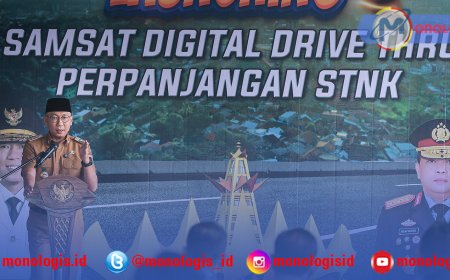 Diluncurkan Gubernur Lampung, Samsat Digital Drive Thru Hanya 15 Menit Perpanjangan STNK