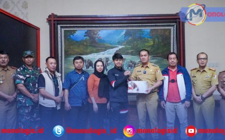 Bawa Indonesia ke Piala Dunia U-17, Bupati Tulangbawang Barat Apresiasi Prestasi Fabio Azka