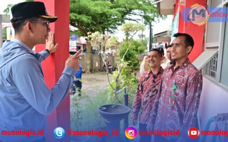 Sidak Puskesmas Hajimena Egi Kecewa