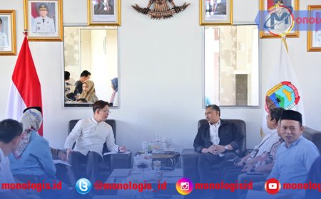 Bupati Lampung Selatan Bahas Kesiapan Swasembada Pangan Bersama Dirjen Holtikultura, Tenaga Ahli Menteri Kementan dan Bulog