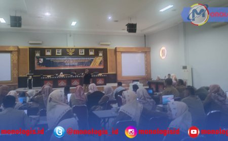 BPKAD Tulangbawang Barat Adakan Kursus Singkat Aplikasi Simgaji Web-Based Taspen