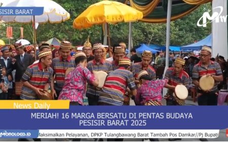 Panggung Budaya Pesibar: Warisan Sai Batin & Ulama Hidup Kembali!