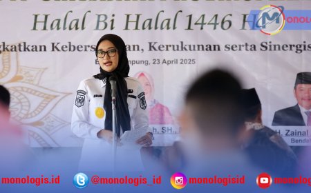 Jihan Nurlela Apresiasi Kontribusi TP Sriwijaya dalam Pembangunan Daerah