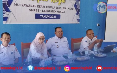 MKKS SMP Kabupaten Mesuji Selaraskan Kebijakan Pendidikan