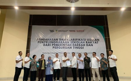 Pemkab Pesisir Barat Ajukan Pembangunan Sekolah Rakyat ke Kemensos