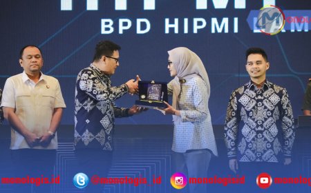 Jihan Ungkap Pertumbuhan Ekonomi Lampung Melambat