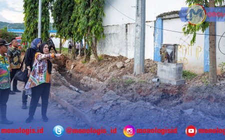 Pemkot Bandarlampung Akan Pasang Box Culvert di Panjang Utara