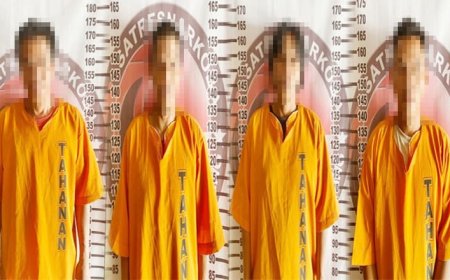 Pesta Narkoba, Oknum PNS Tulangbawang Dibekuk Polisi