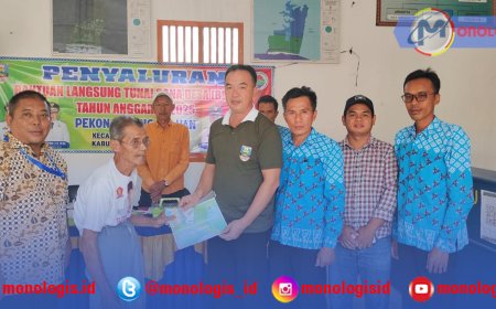 12 KPM Padanghaluan Terima BLT-DD Tahap I 2025