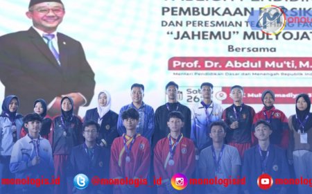 SMK Muhammadiyah Tumijajar Borong Mediali di Porsikam II 2025