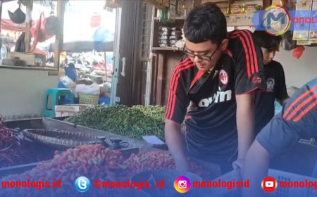 Harga Cabai di Bandarlampung Turun