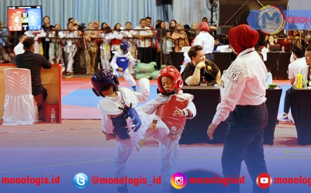 1.000 Atlet Ikuti Kejurnas Taekwondo Piala Gubernur Lampung I