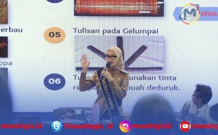 Pemprov Lampung Dorong Pelestarian Naskah Kuno Nusantara