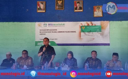 BPJS Kesehatan dan Anggota Komisi XI DPR RI Sosialisasikan Program JKN di Dentetaladas