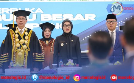 15 Guru Besar UIN RIL Dikukuhkan, Jihan Ajak Perkuat Kolaborasi
