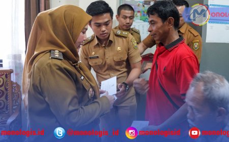 Pemkot Bandarlampung Beri Bantuan Korban Puting Beliung di Kemiling