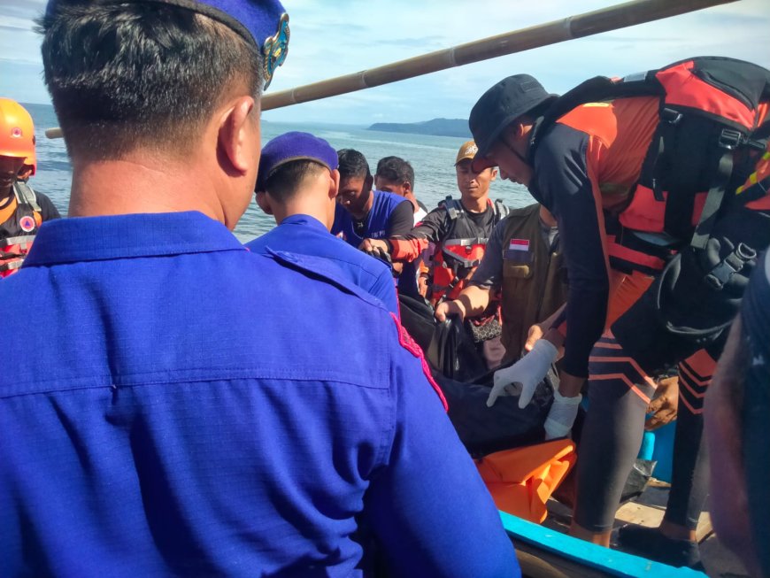 Korban Hanyut di Pantai Mandiri Krui Selatan Ditemukan Meninggal Dunia