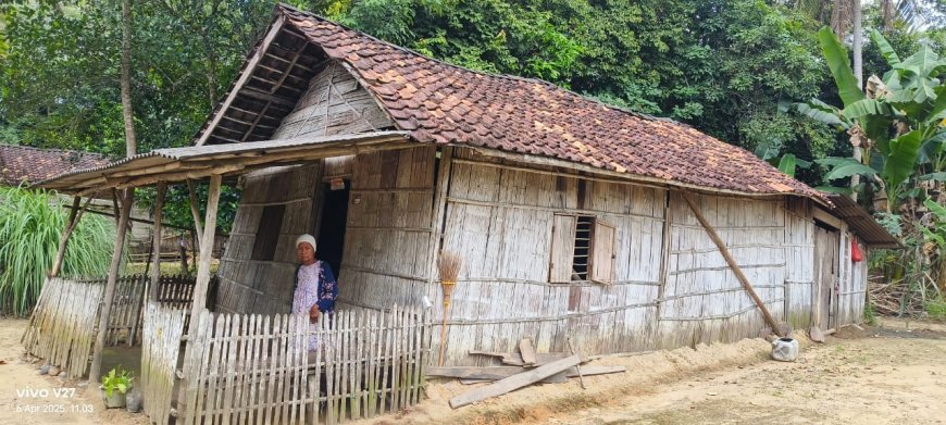 Viral Diberitakan, Lansia di Tulangbawang Barat Ramai Dapat Perhatian