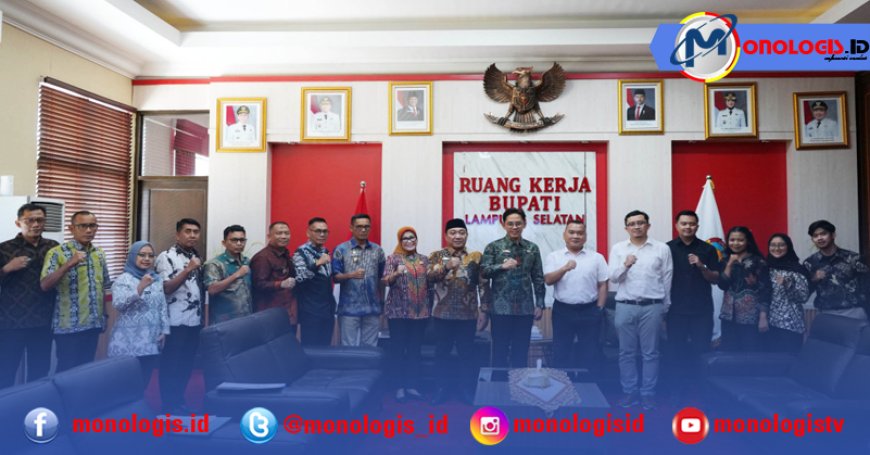 Rencana Bantuan dari World Bank Dibahas Bersama Bupati Lampung Selatan