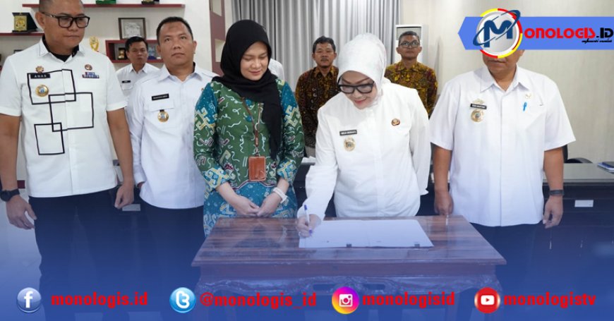 Kerjasama Optimalisasi Pemungutan Pajak Pusat dan Pajak Daerah Di Wilayah Pemkab Lampung Selatan-DJPK-Pemda