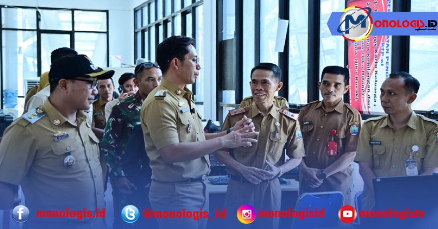 Pelayanan Publik Jadi Perhatian Bupati Egi Saat Sidak di MPP