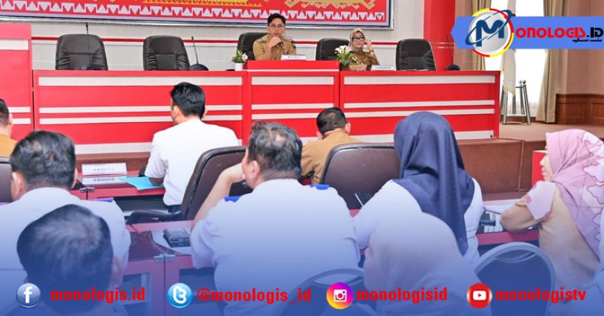Bupati Egi Kumpulkan Seluruh KUPT Pasar Se-Lampung Selatan